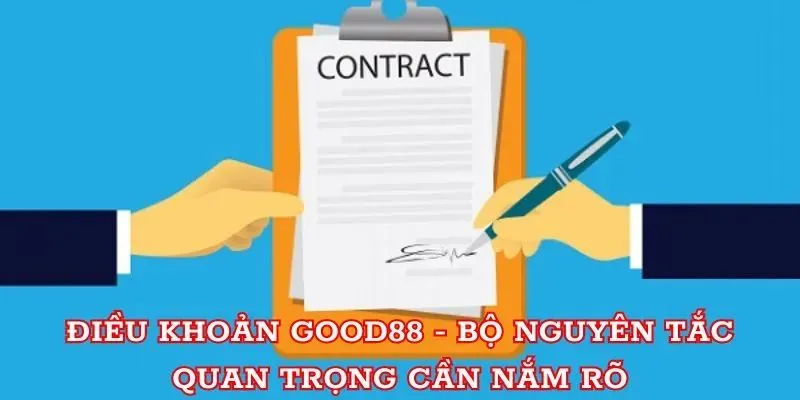 Khám phá những điều khoản hoạt động tại Good88