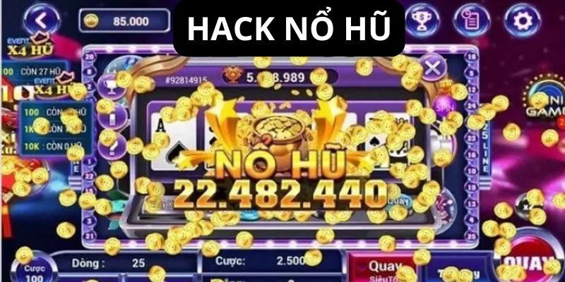 Thông tin tổng quan về tác hại khi hack nổ hũ