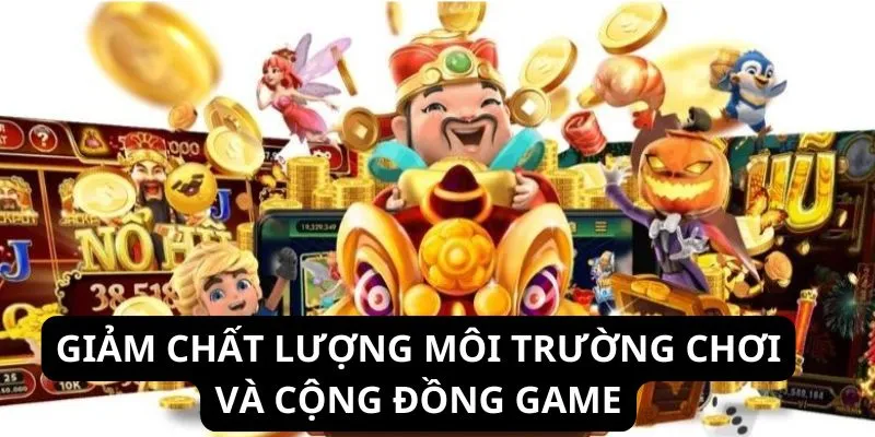 Công cụ hack ảnh hưởng tiêu cực đến môi trường chơi và cộng đồng game