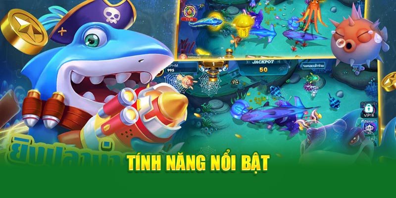 Nhiều vũ khí mới và hiện đại, tốc độ tải game mượt mà,... là những ưu điểm vượt bậc của bắn cá H5